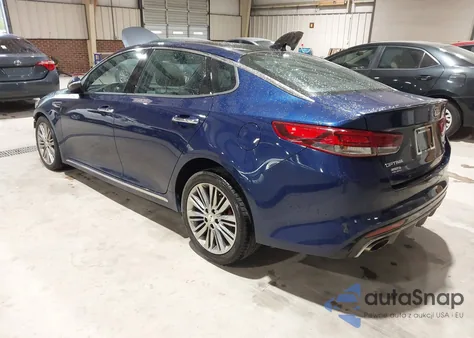2018 Kia Optima Sx Turbo z USA, uszkodzony, nr VIN 5XXGV4L26JG233272